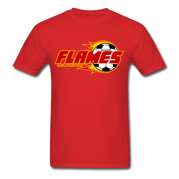 Fort Wayne Flames T-Shirt - red