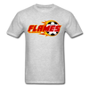 Fort Wayne Flames T-Shirt - heather gray