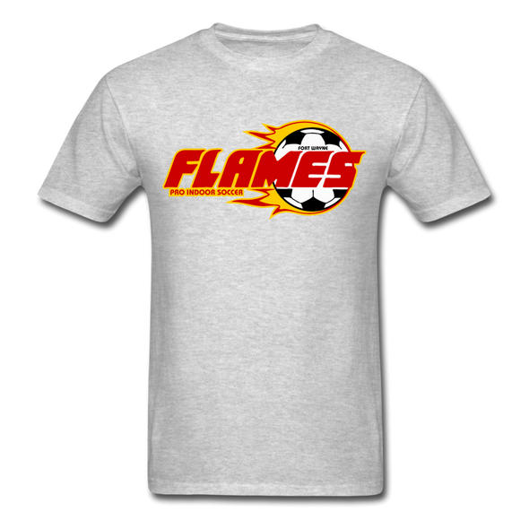 Fort Wayne Flames T-Shirt - heather gray