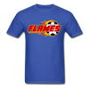 Fort Wayne Flames T-Shirt - royal blue