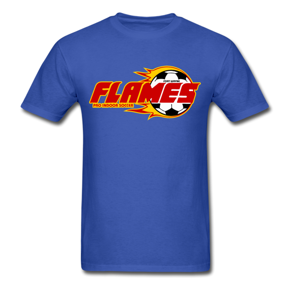 Fort Wayne Flames T-Shirt - royal blue