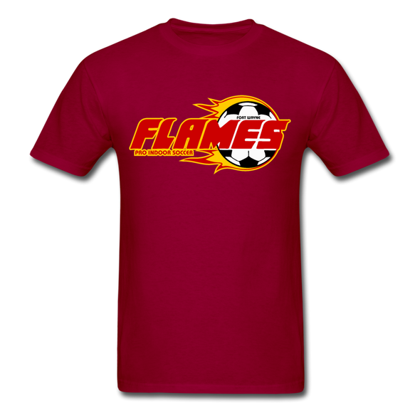 Fort Wayne Flames T-Shirt - dark red