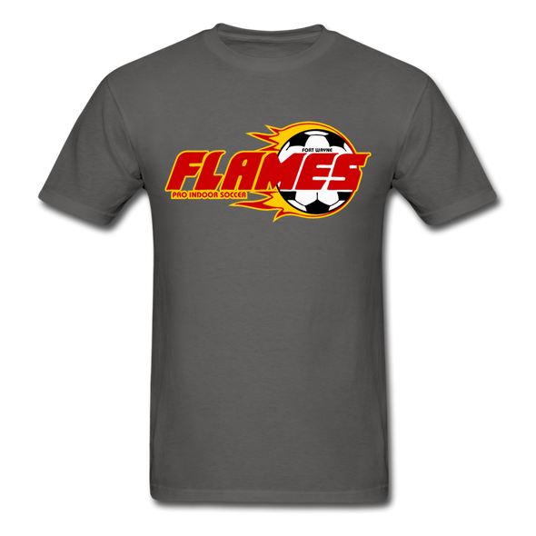 Fort Wayne Flames T-Shirt - charcoal
