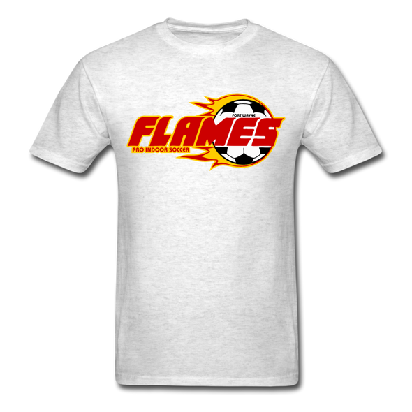 Fort Wayne Flames T-Shirt - light heather gray