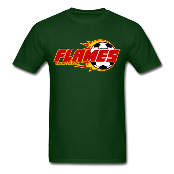 Fort Wayne Flames T-Shirt - forest green