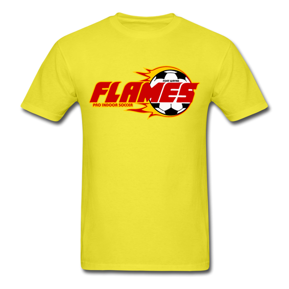 Fort Wayne Flames T-Shirt - yellow