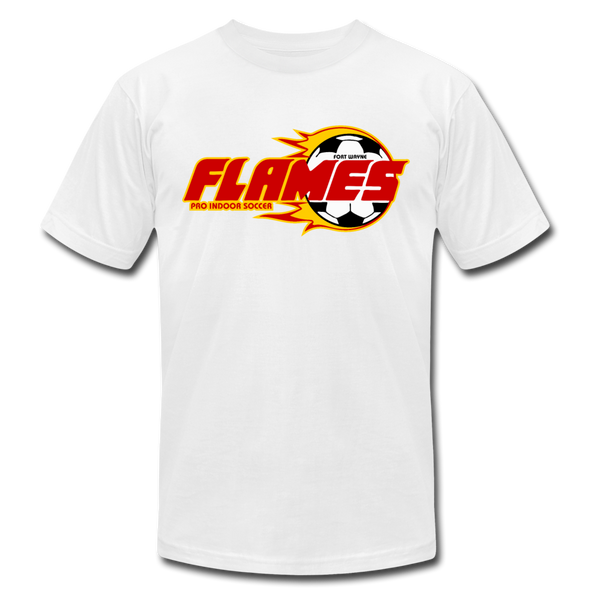 Fort Wayne Flames T-Shirt (Premium Lightweight) - white