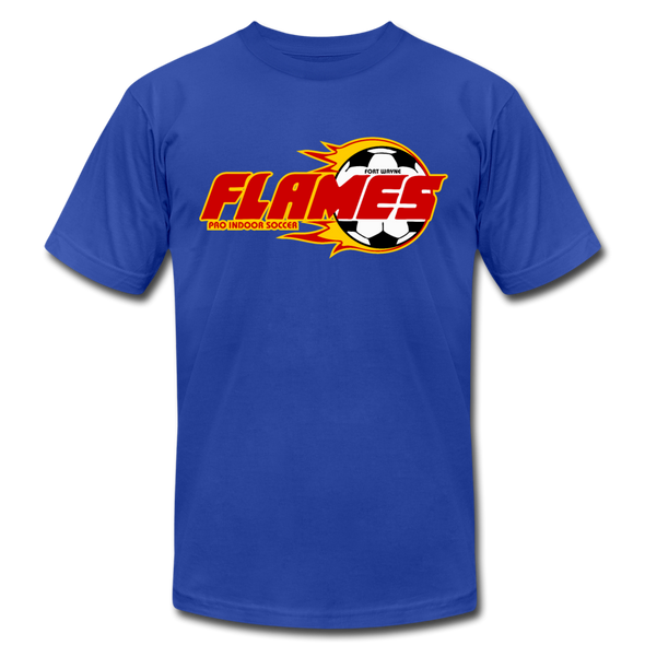Fort Wayne Flames T-Shirt (Premium Lightweight) - royal blue