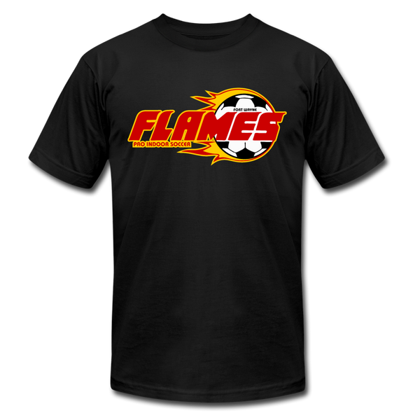 Fort Wayne Flames T-Shirt (Premium Lightweight) - black