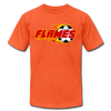 Fort Wayne Flames T-Shirt (Premium Lightweight) - orange