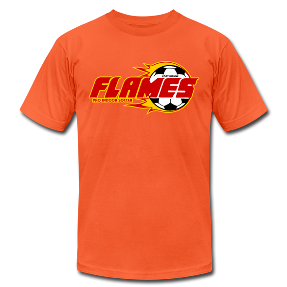 Fort Wayne Flames T-Shirt (Premium Lightweight) - orange