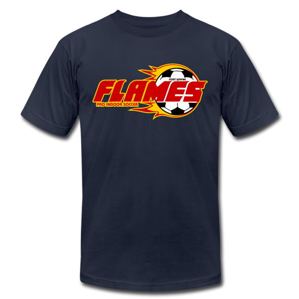 Fort Wayne Flames T-Shirt (Premium Lightweight) - navy