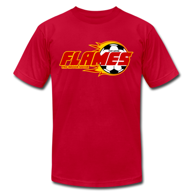 Fort Wayne Flames T-Shirt (Premium Lightweight) - red
