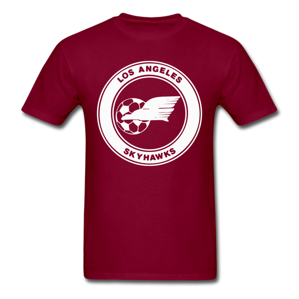Los Angeles Skyhawks T-Shirt - burgundy