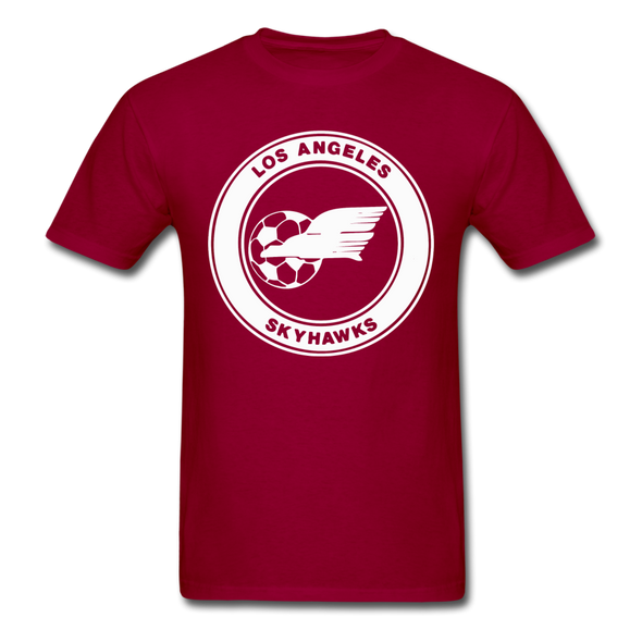 Los Angeles Skyhawks T-Shirt - dark red