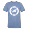 Los Angeles Skyhawks T-Shirt (Tri-Blend Super Light) - heather Blue