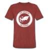 Los Angeles Skyhawks T-Shirt (Tri-Blend Super Light) - heather cranberry