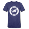 Los Angeles Skyhawks T-Shirt (Tri-Blend Super Light) - heather indigo