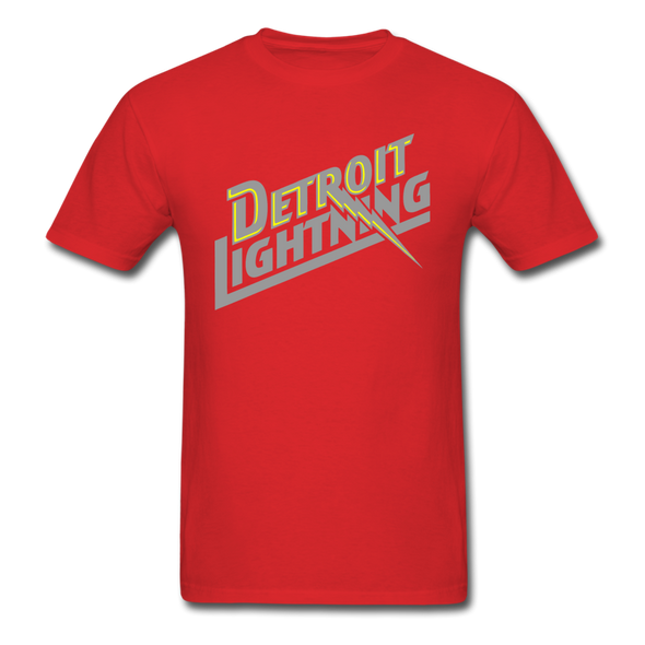 Detroit Lightning T-Shirt - red