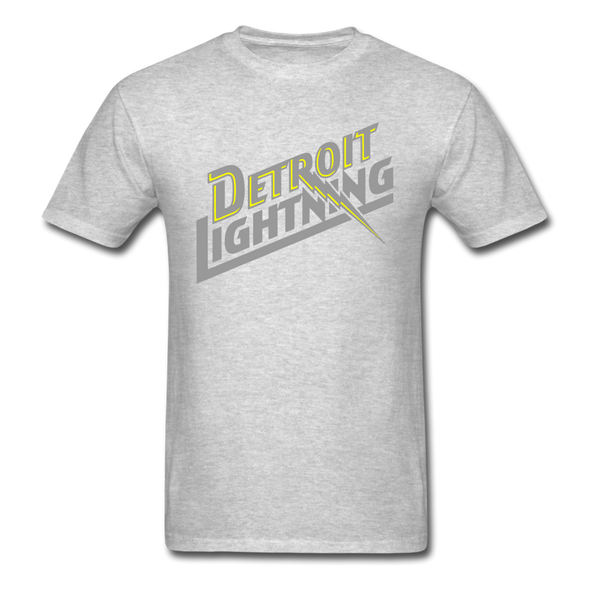 Detroit Lightning T-Shirt - heather gray