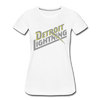 Detroit Lightning Women’s T-Shirt - white