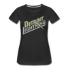 Detroit Lightning Women’s T-Shirt - black