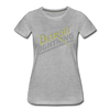 Detroit Lightning Women’s T-Shirt - heather gray