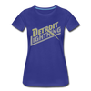 Detroit Lightning Women’s T-Shirt - royal blue
