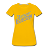 Detroit Lightning Women’s T-Shirt - sun yellow
