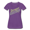 Detroit Lightning Women’s T-Shirt - purple