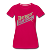 Detroit Lightning Women’s T-Shirt - dark pink