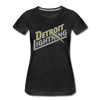 Detroit Lightning Women’s T-Shirt - charcoal gray