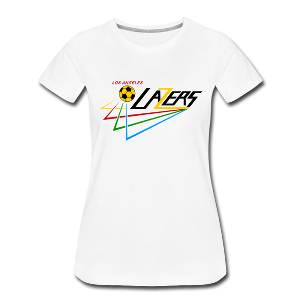 Los Angeles & So Cal Lazers Women’s T-Shirt - white
