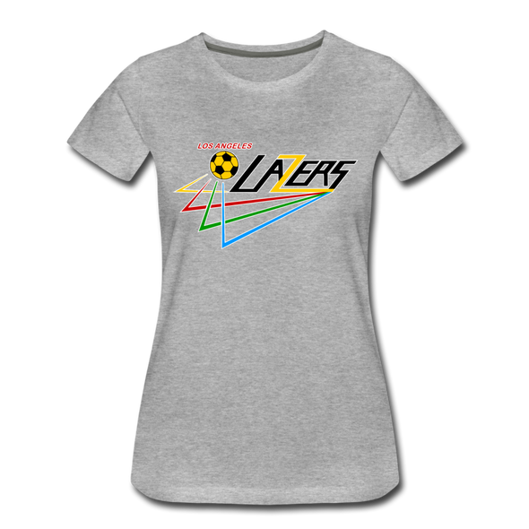 Los Angeles & So Cal Lazers Women’s T-Shirt - heather gray