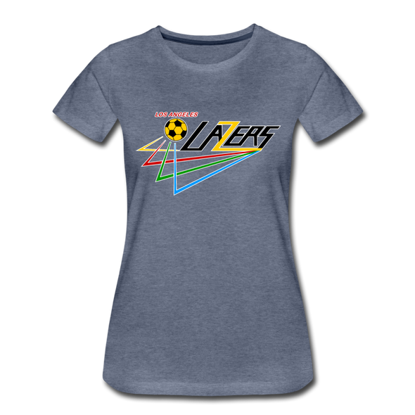 Los Angeles & So Cal Lazers Women’s T-Shirt - heather blue