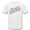 Detroit Lightning T-Shirt (Premium Lightweight) - white