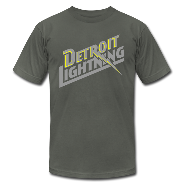 Detroit Lightning T-Shirt (Premium Lightweight) - asphalt