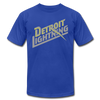 Detroit Lightning T-Shirt (Premium Lightweight) - royal blue