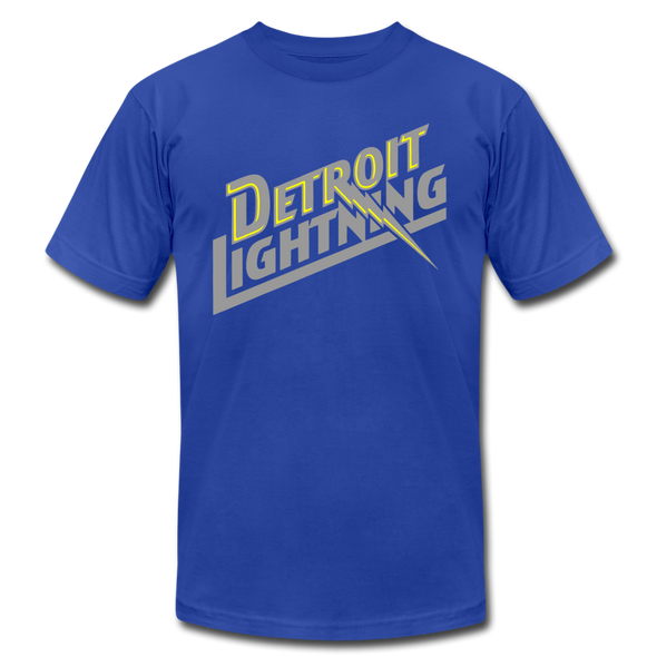 Detroit Lightning T-Shirt (Premium Lightweight) - royal blue