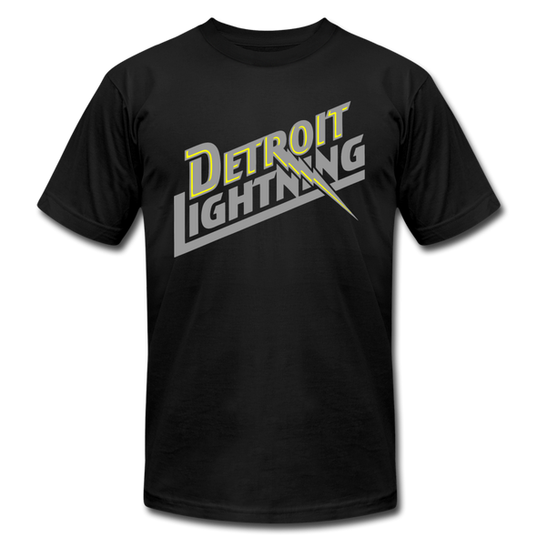 Detroit Lightning T-Shirt (Premium Lightweight) - black