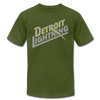 Detroit Lightning T-Shirt (Premium Lightweight) - olive