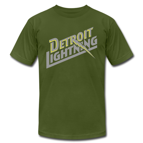 Detroit Lightning T-Shirt (Premium Lightweight) - olive