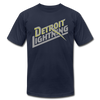 Detroit Lightning T-Shirt (Premium Lightweight) - navy