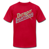 Detroit Lightning T-Shirt (Premium Lightweight) - red