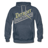 Detroit Lightning Hoodie (Premium) - heather denim