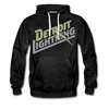 Detroit Lightning Hoodie (Premium) - charcoal gray
