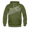 Detroit Lightning Hoodie (Premium) - olive green