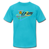 Los Angeles & So Cal Lazers T-Shirt (Premium Lightweight) - turquoise
