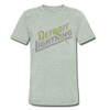 Detroit Lightning T-Shirt (Tri-Blend Super Light) - heather gray