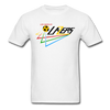 Los Angeles & So Cal Lazers T-Shirt - white